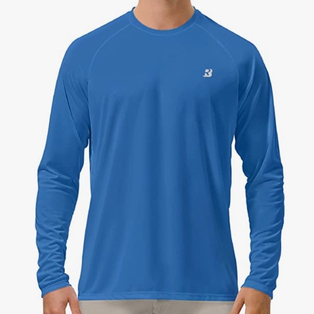 Men’s UPF Diving rash guard swim shirt